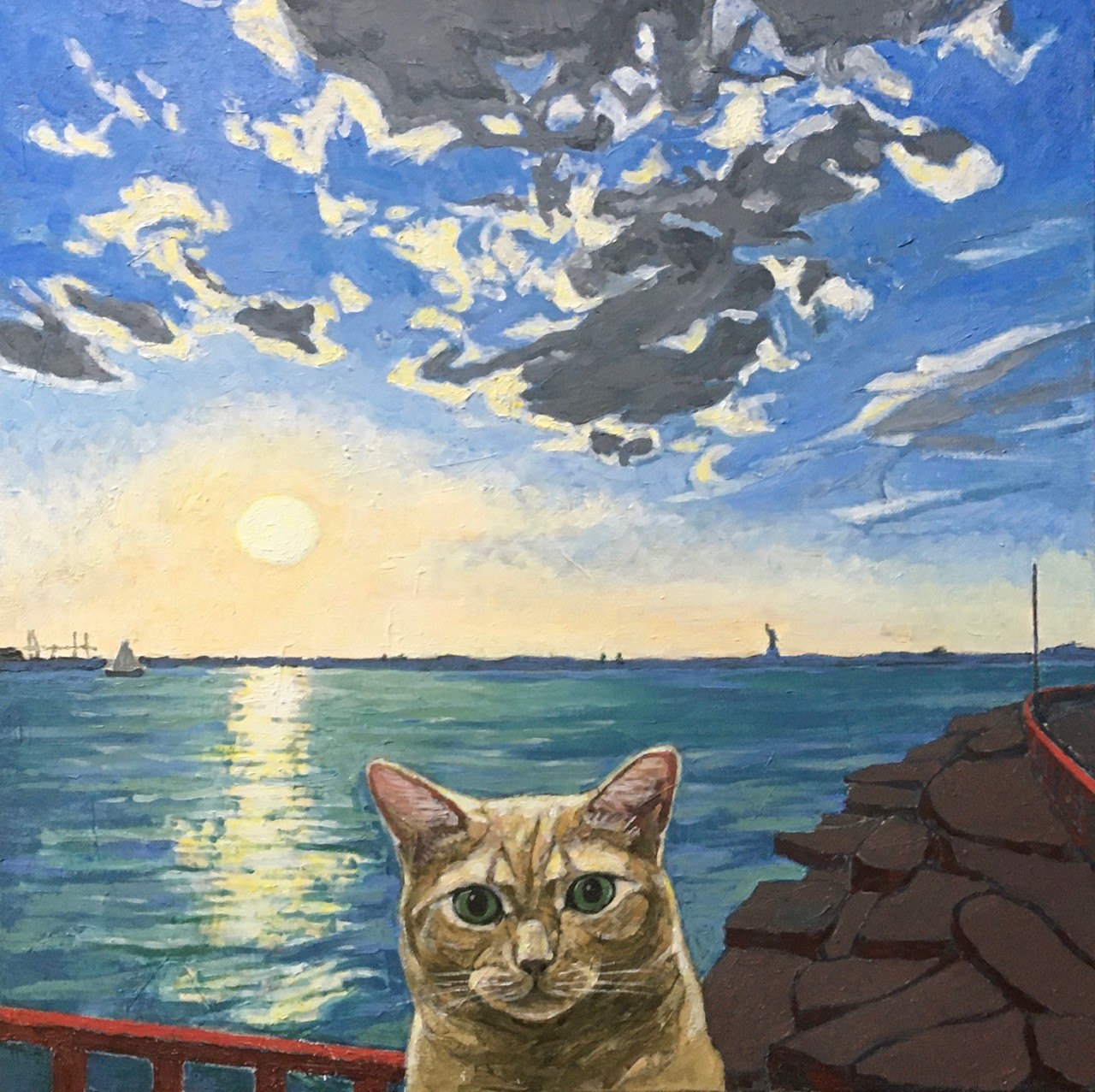 Summer in Brooklyn