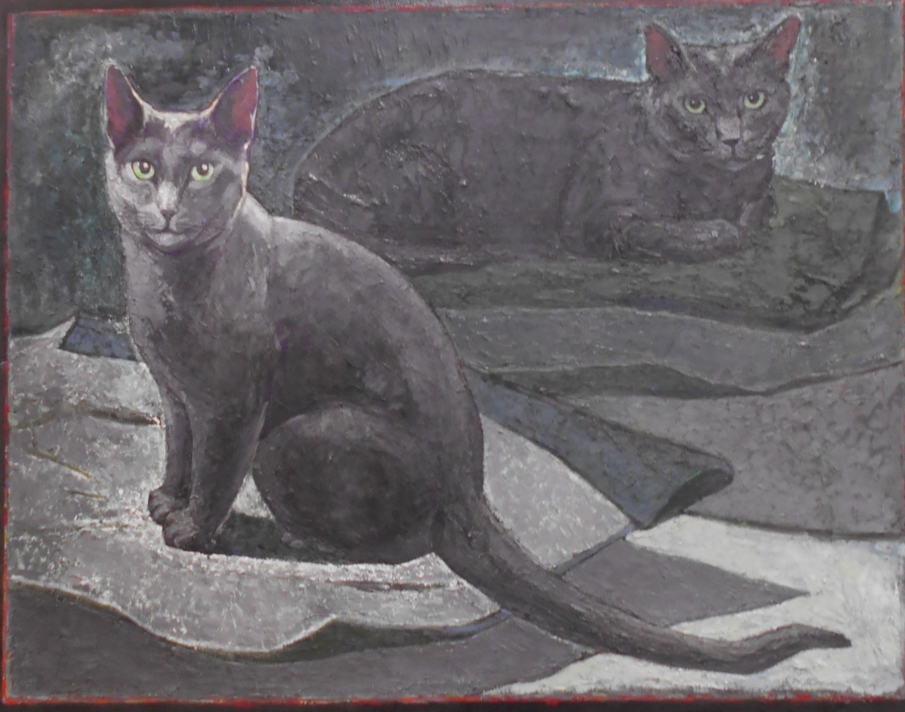 Grey